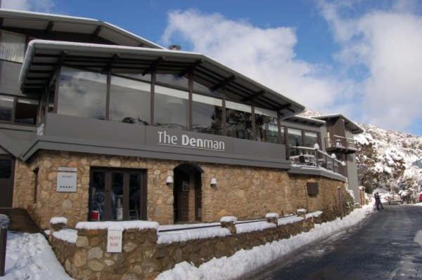 The Denman Hotel In Thredbo Exterior foto