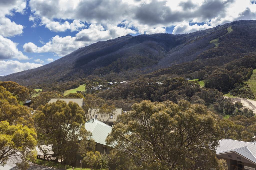 The Denman Hotel In Thredbo Exterior foto