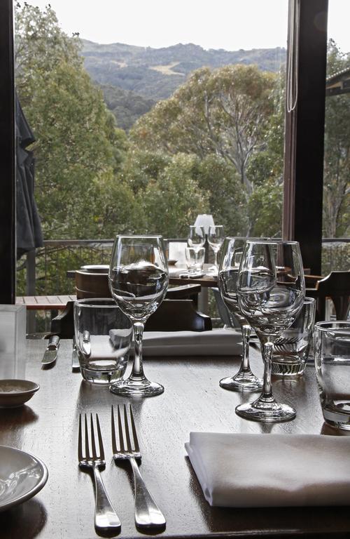 The Denman Hotel In Thredbo Exterior foto