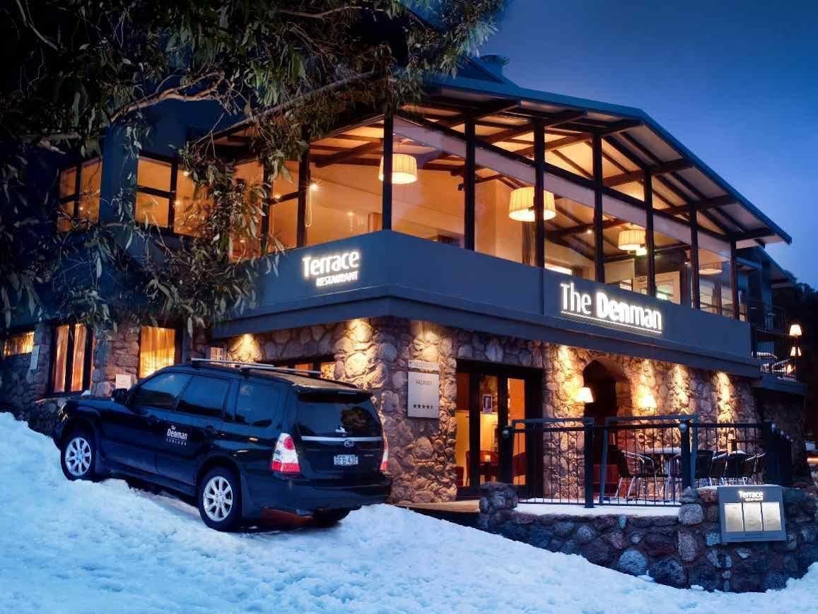 The Denman Hotel In Thredbo Exterior foto