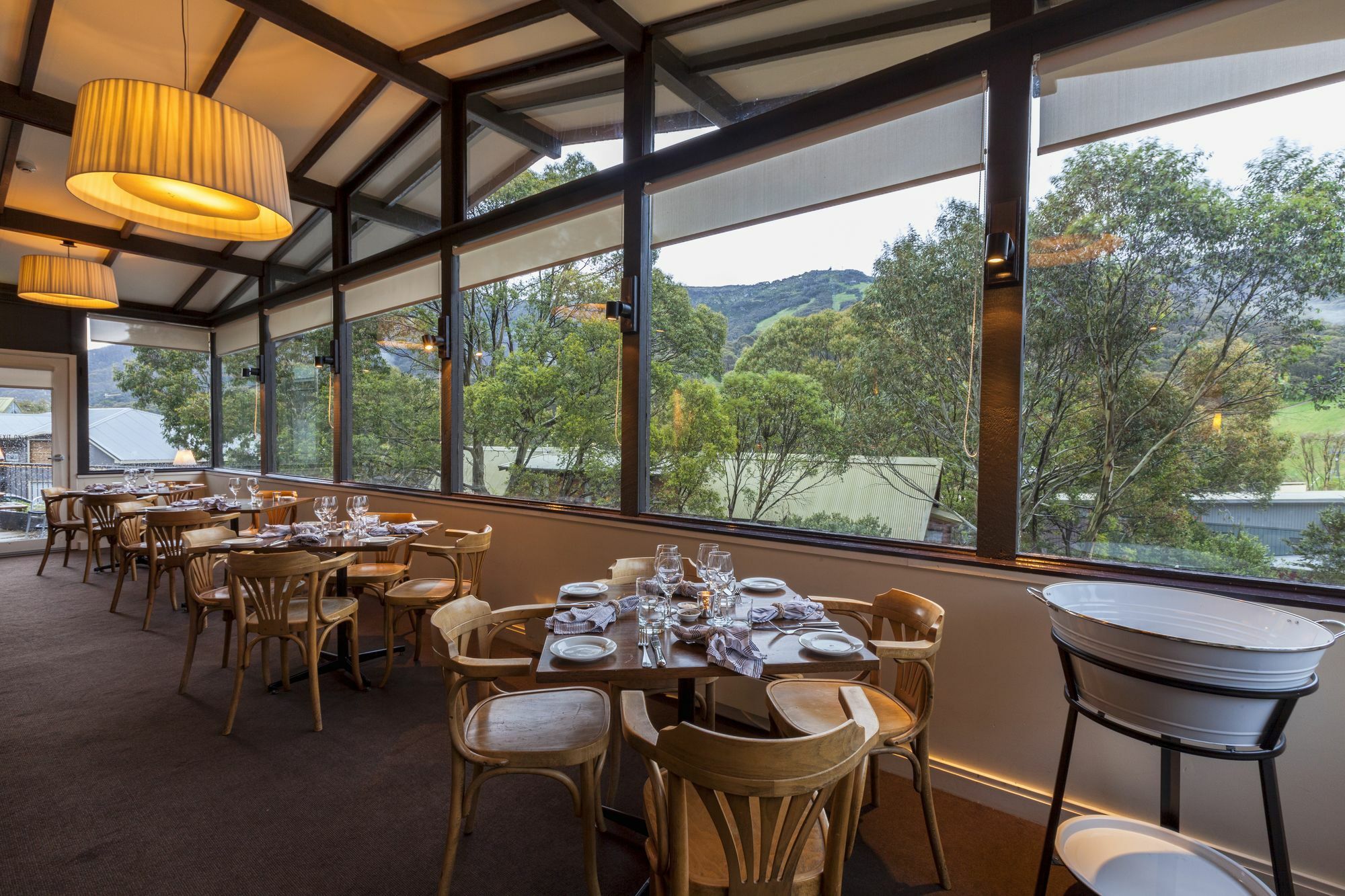 The Denman Hotel In Thredbo Exterior foto